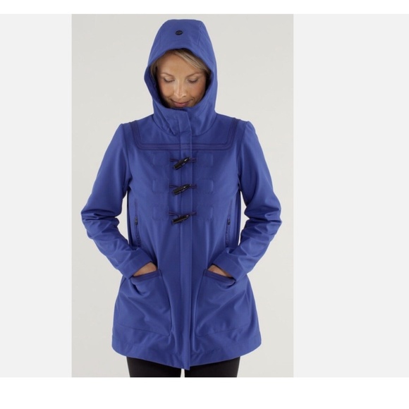 Lululemon Paddington Softshell Coat, Size 6 - Picture 4 of 4